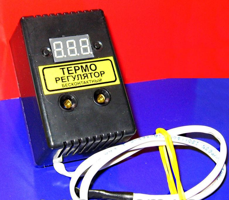 

Цифровой терморегулятор DigiCOP ЦТР-1 с датчиком температуры воздуха для инкубатора