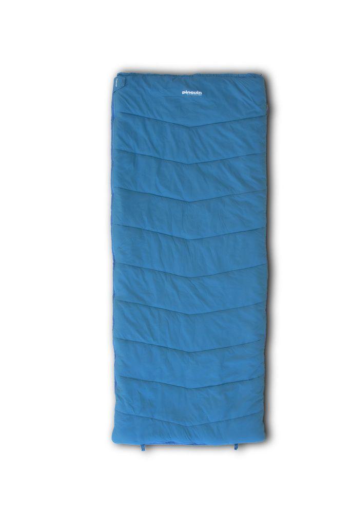 

Спальний мішок Pinguin Travel PFM 190 2020 Blue Right Zip