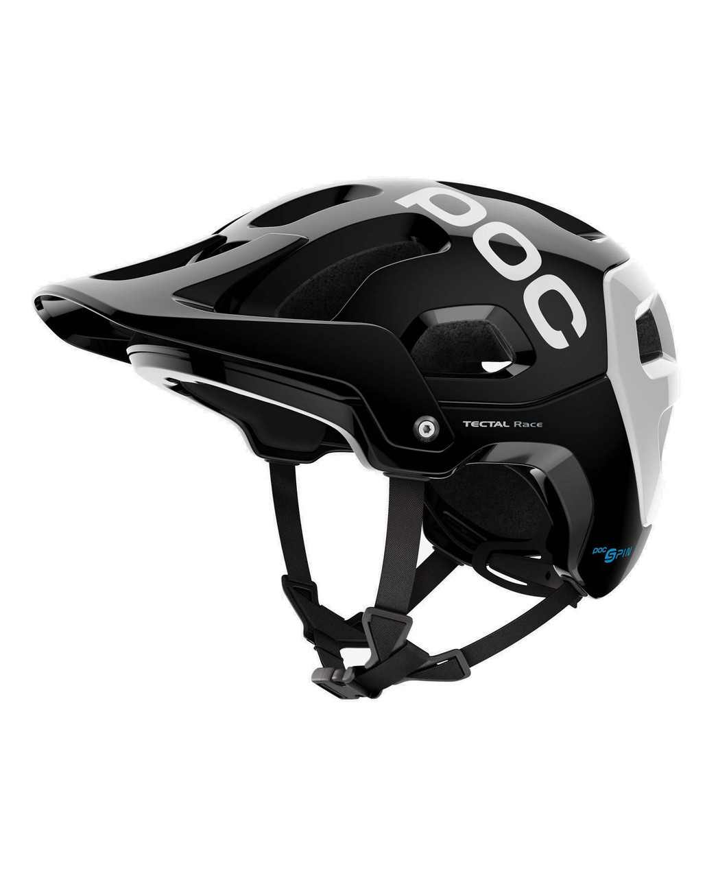 

Шолом велосипедний POC Tectal Race Spin XS/S 51-54 Uranium Black/Hydrogen White