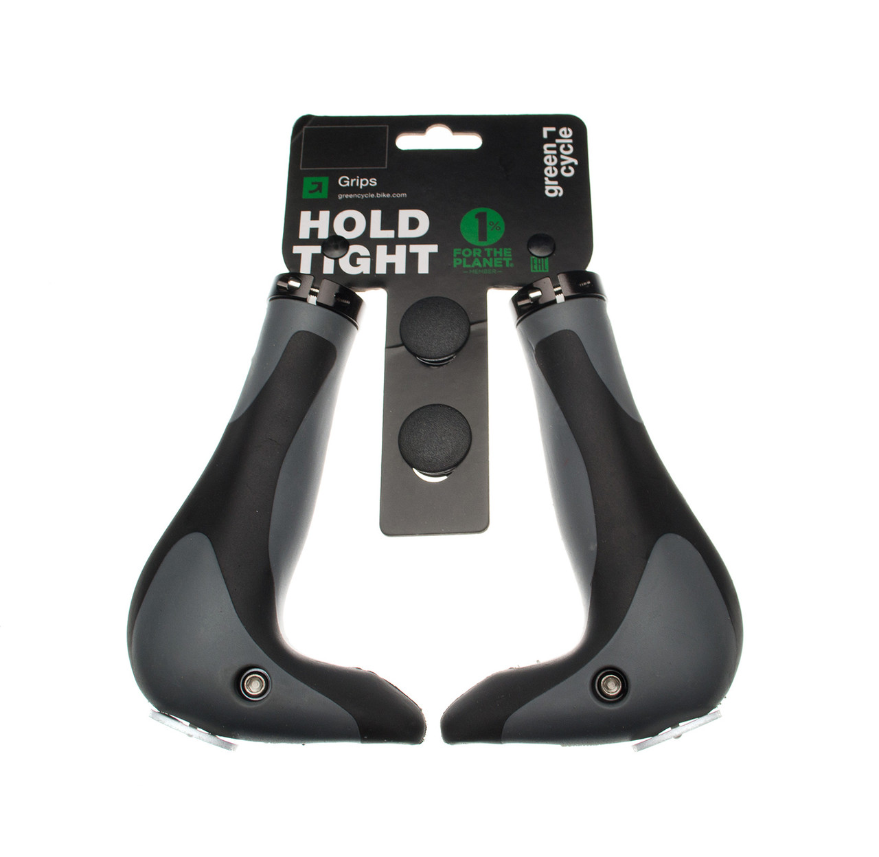 

Гріпси Green Cycle GGR-514 140mm Black-Grey