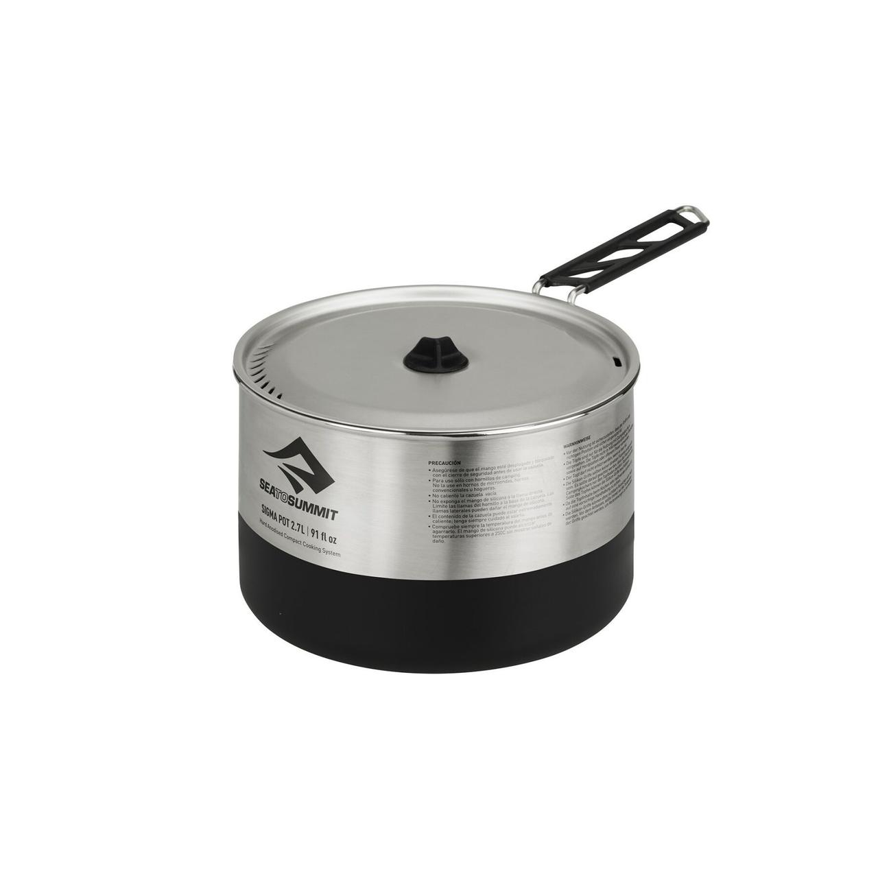 

Каструля Sea to Summit Sigma Pot 2,7L Silver