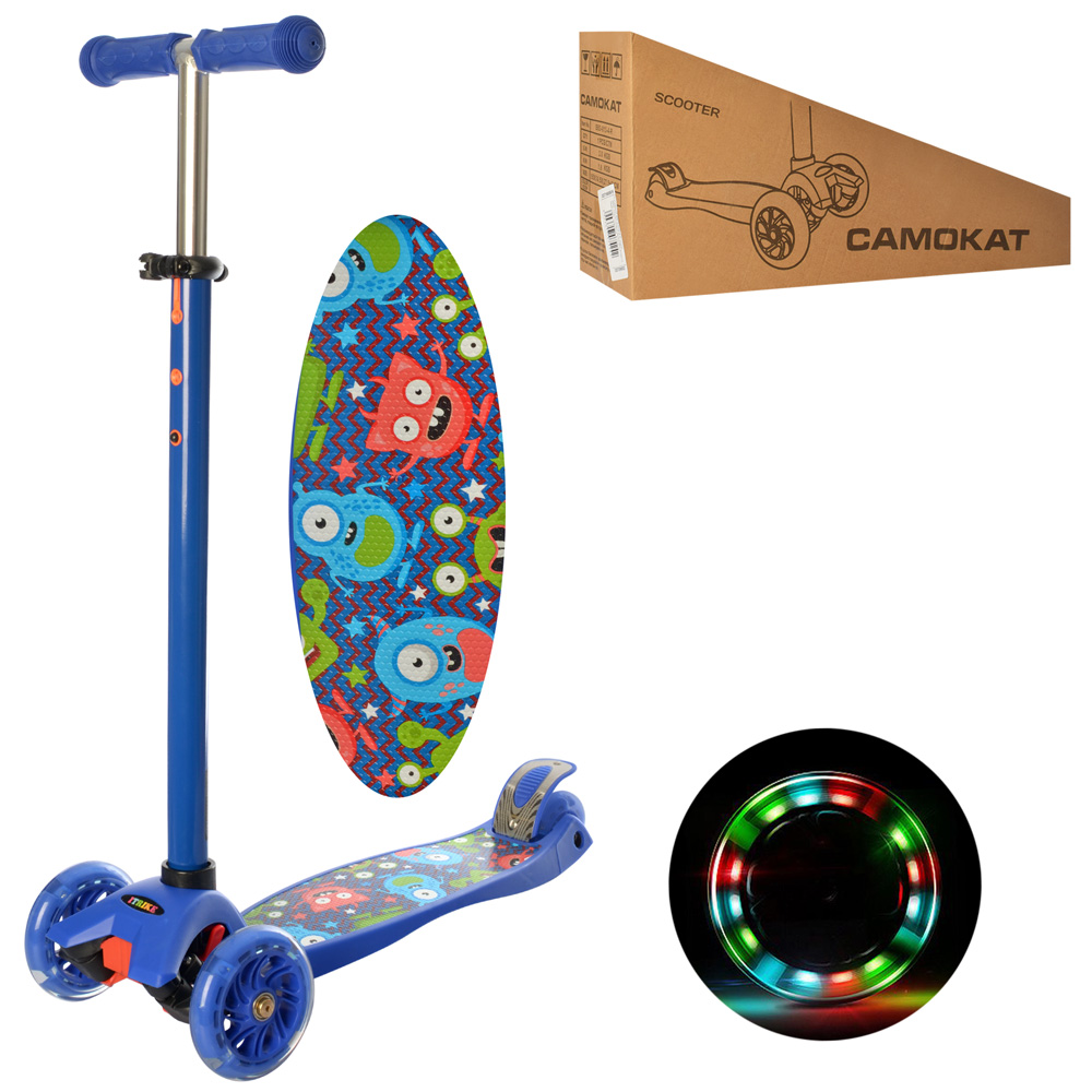 

Самокат iTrike Maxi JR 3-055-DBL Dark Blue (JR 3-055)