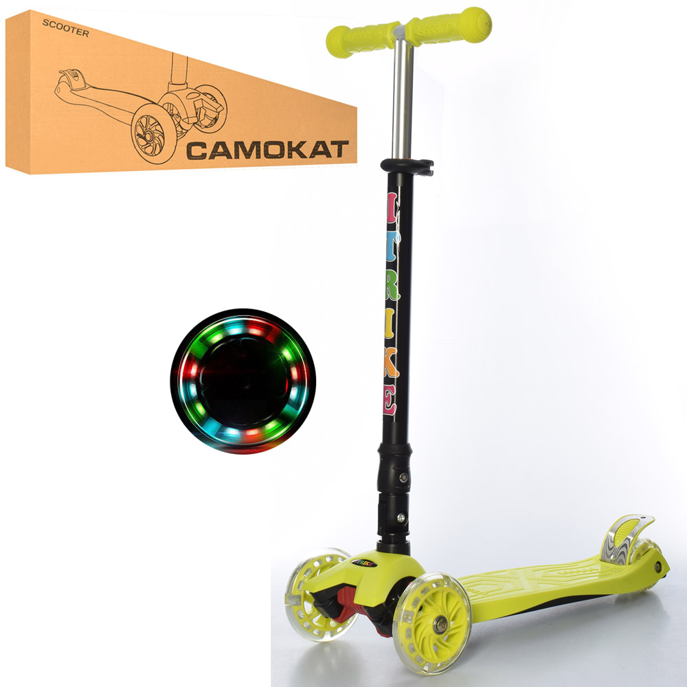 

Самокат iTrike Maxi JR 3-003-1-GR1 Green (JR 3-003-1)