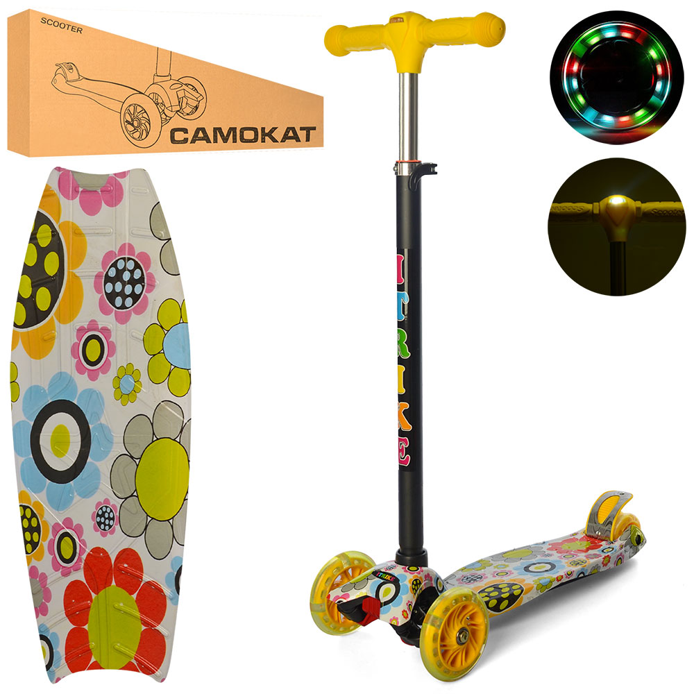 

Самокат iTrike Maxi JR 3-055-L-WP6 Yellow (JR 3-055-L)