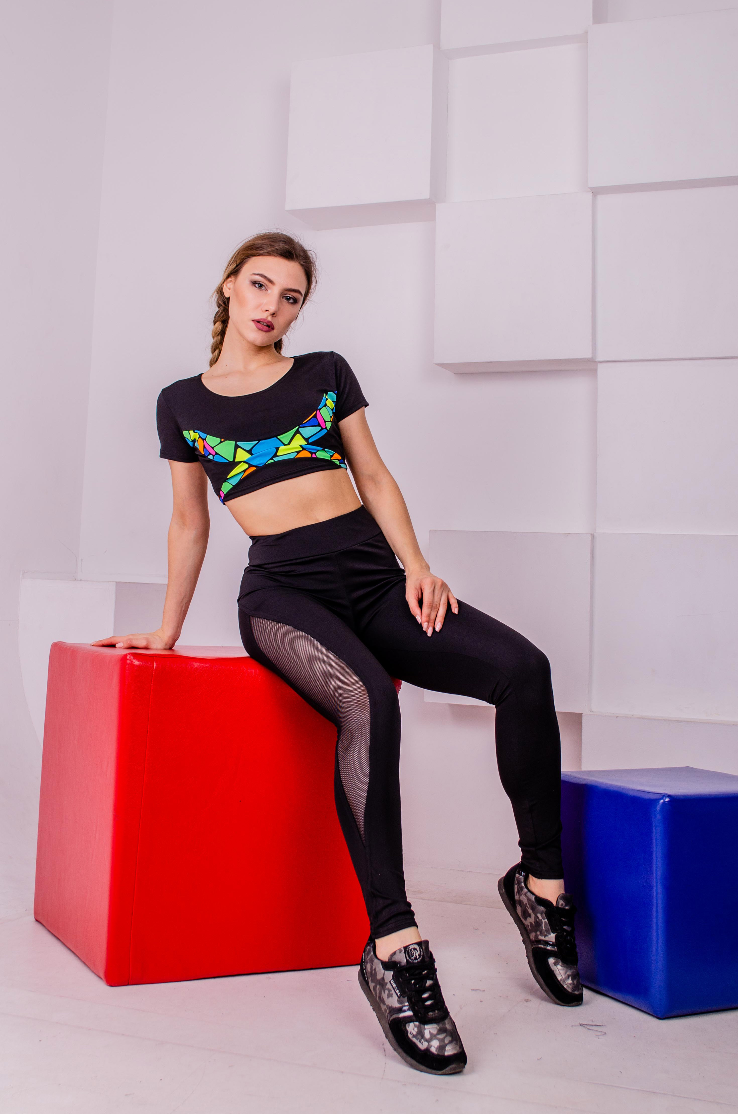 

Комплект для фитнеса LoveFit c2t187 S черный