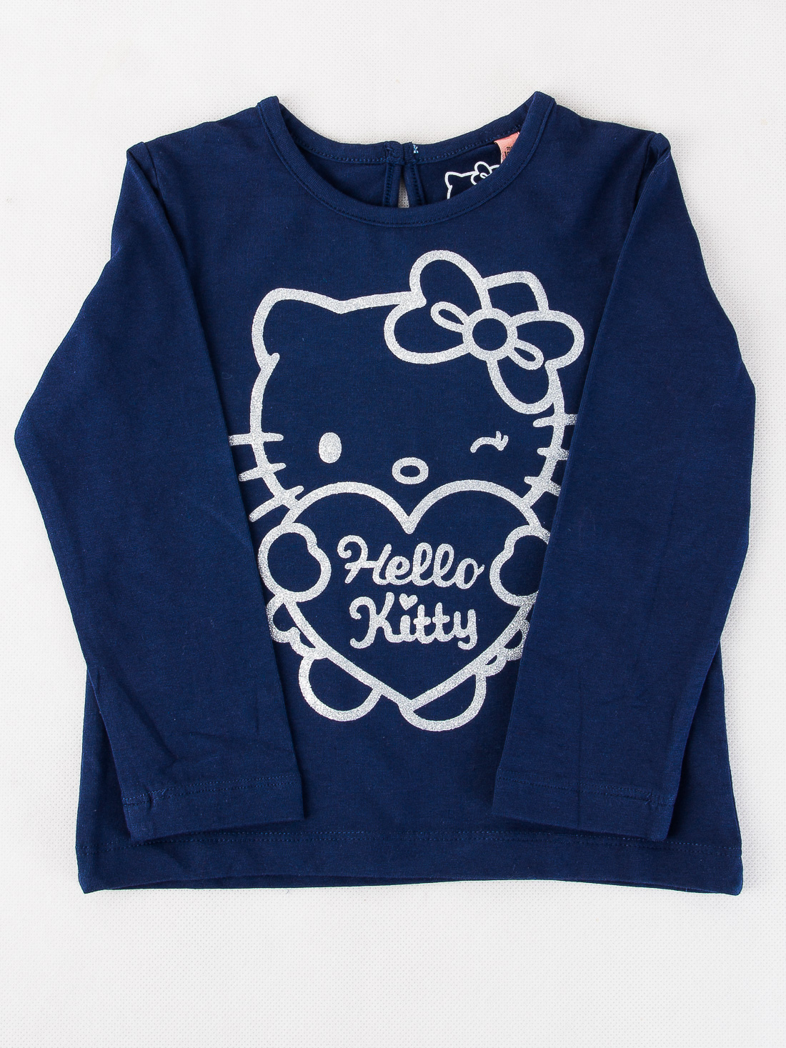 

Лонгслив Hello Kitty J161220-33 86 cm (8641086cm) Синий