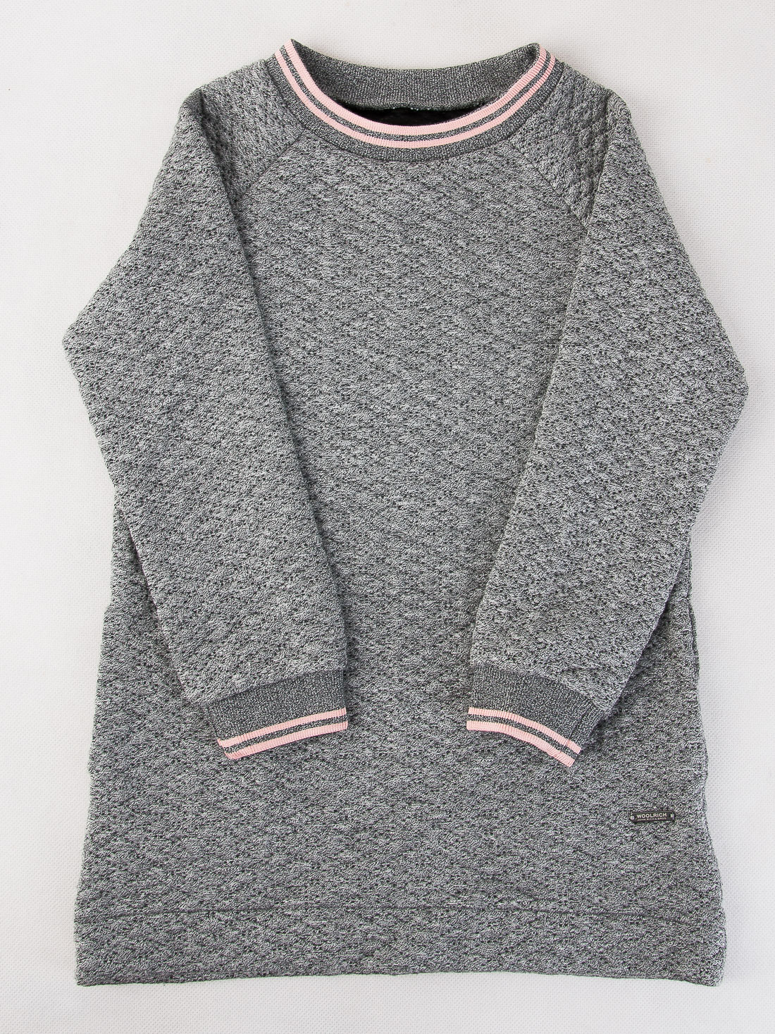 

Свитшот Woolrich N041018-28 104 cm (46976104cm) Серый