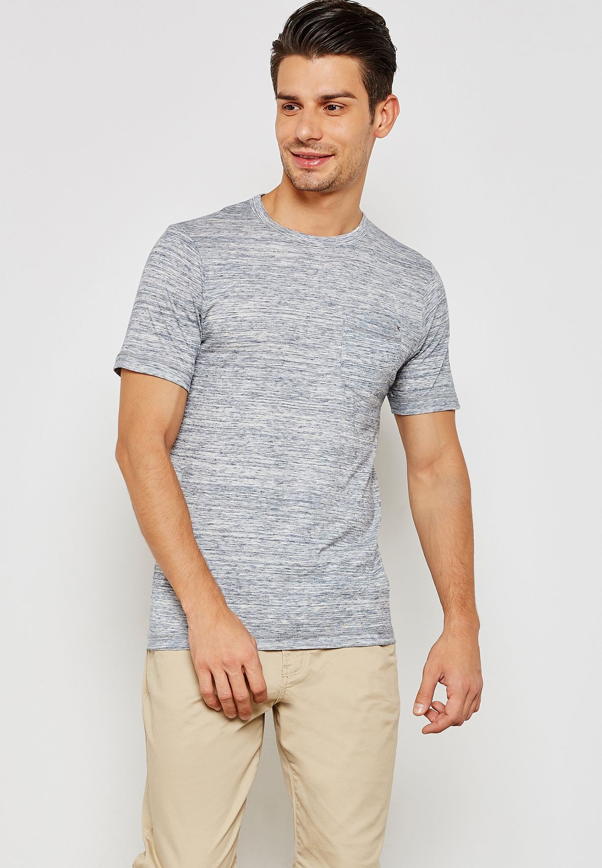 

Футболка Jack & Jones 12136017  Серый, Футболка Jack & Jones 12136017 L Серый
