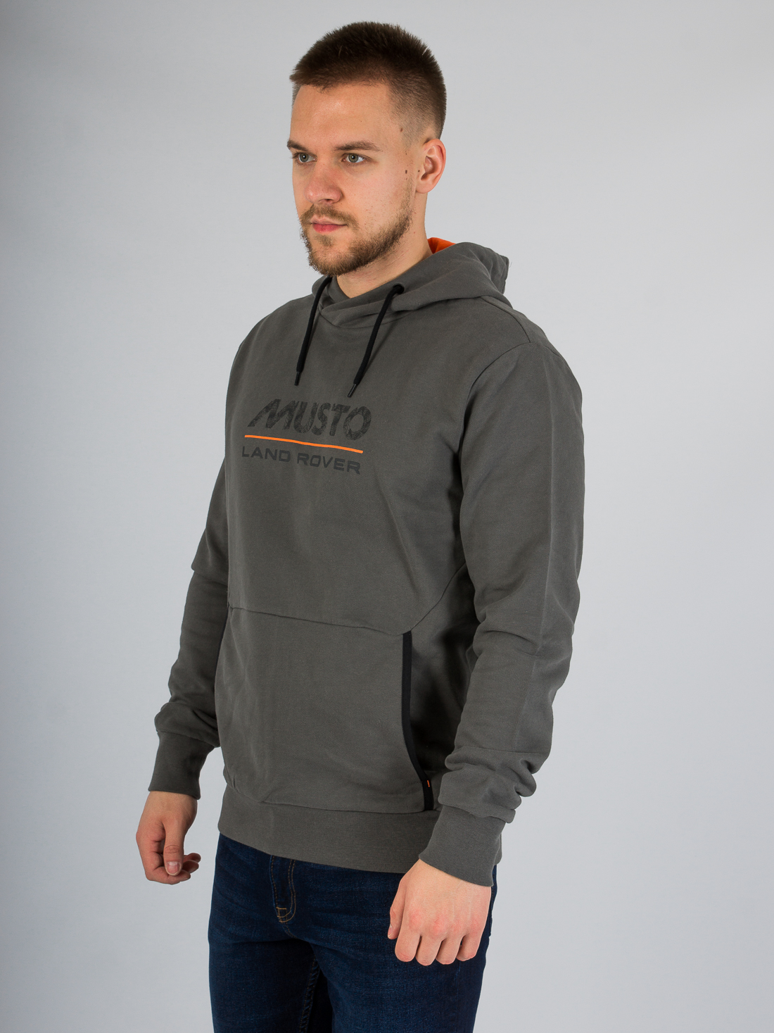 

Худи Musto 84006  Зеленый, Худи Musto 84006 M Зеленый
