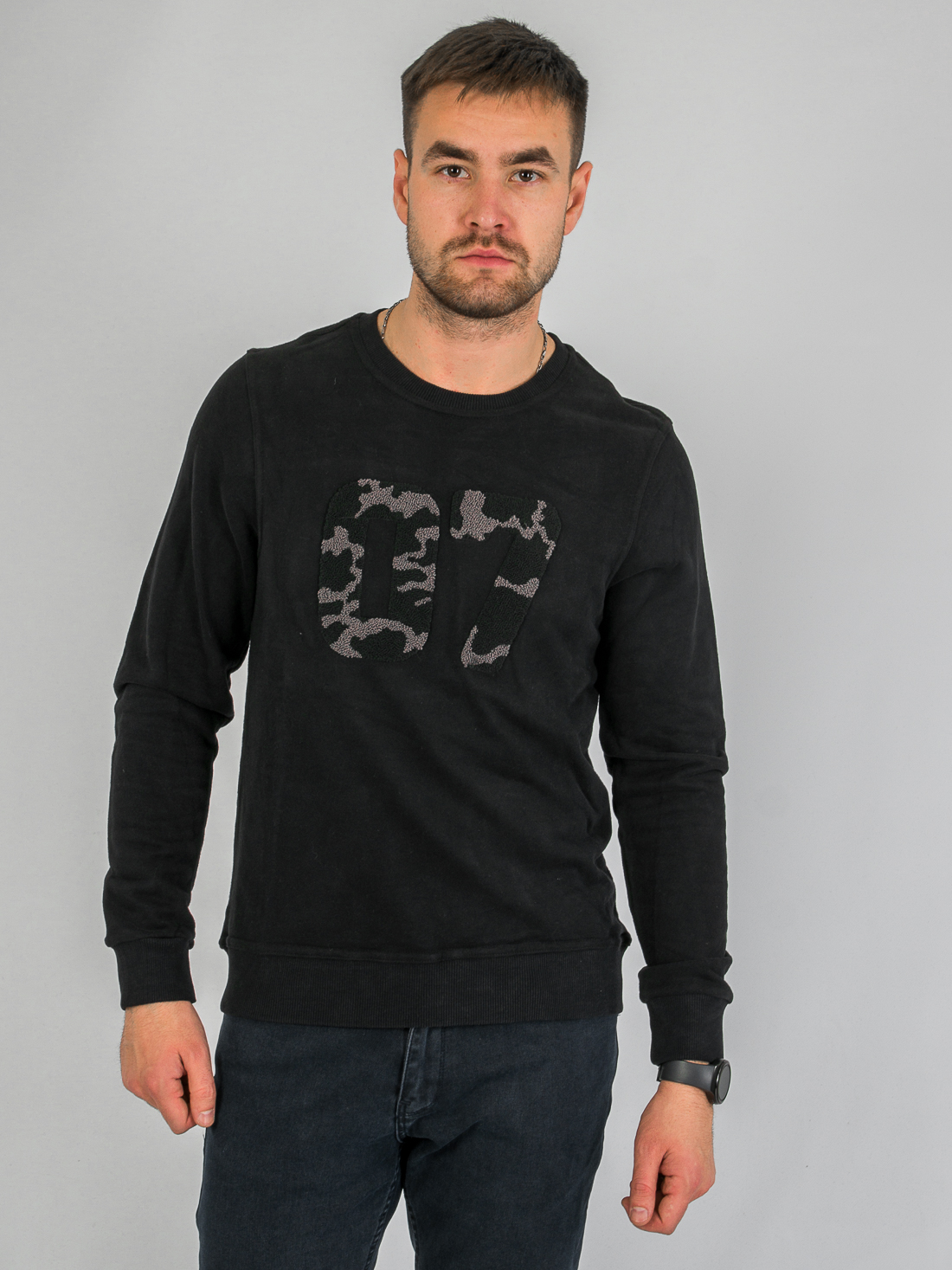 

Свитшот Phazz Brand 5394  Черный, Свитшот Phazz Brand 5394 M Черный