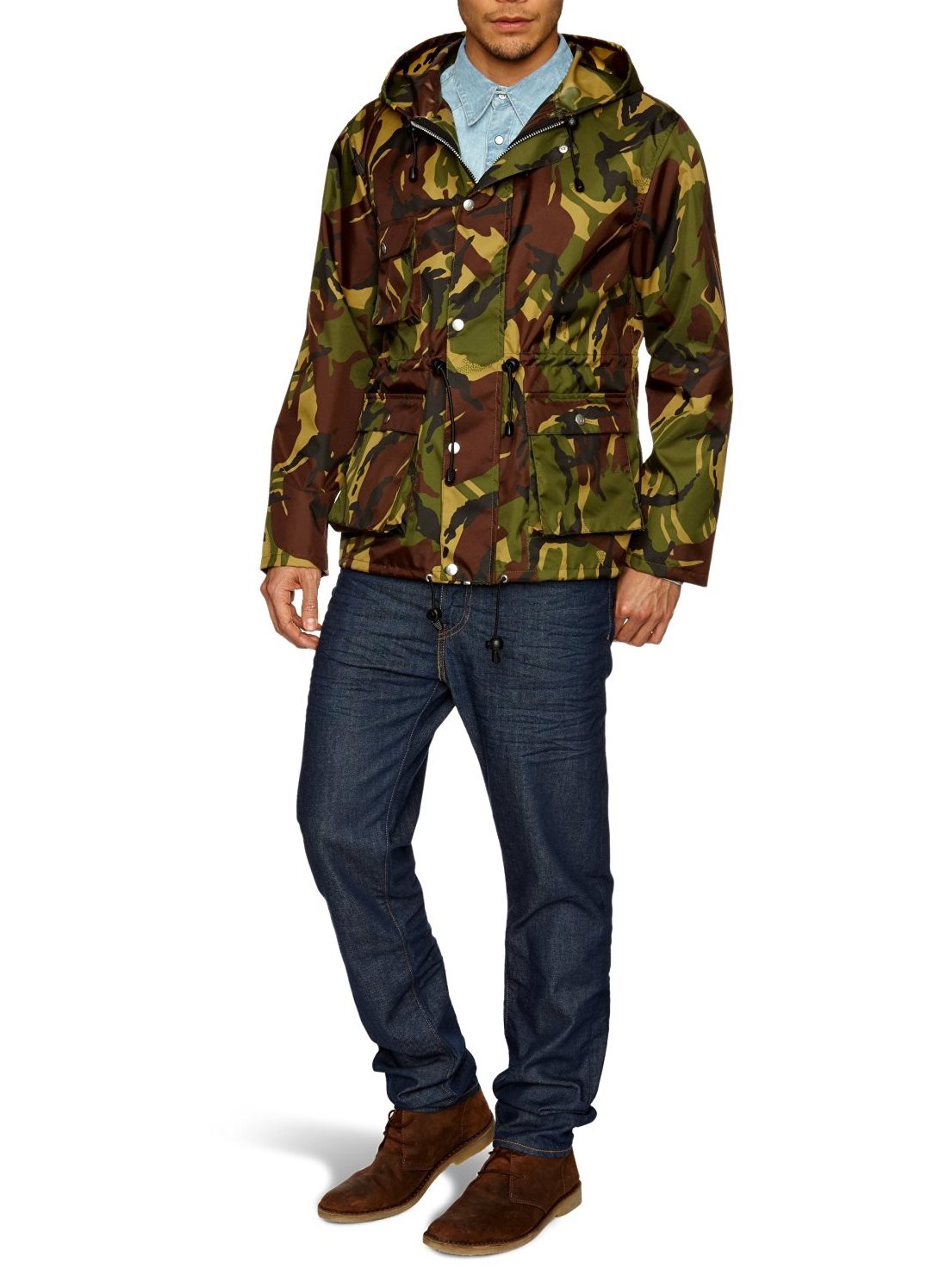

Ветровка Holbrook Camo Lavenham Holbrook  Камуфляж, Ветровка Holbrook Camo Lavenham Holbrook L Камуфляж