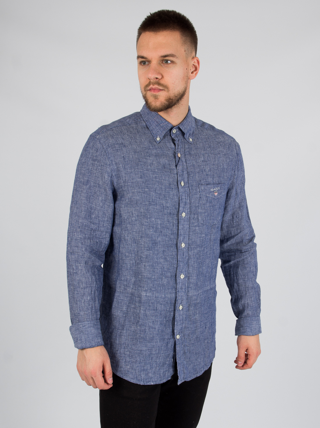 

Рубашка Gant MC/160819-120  Синий, Рубашка Gant MC/160819-120 M Синий
