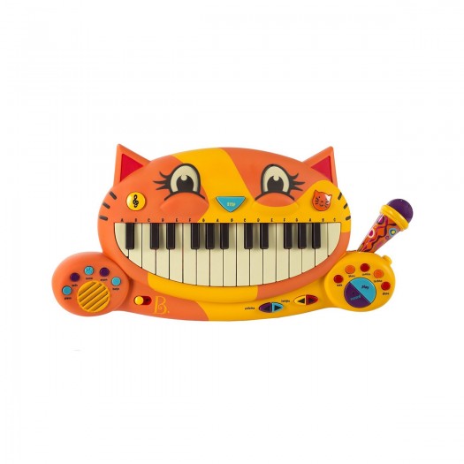 

Музыкальная игрушка Battat Котофон Оранжевый (BX1025Z)