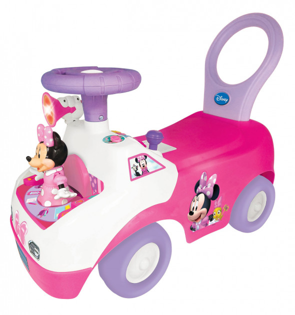 

Чудомобиль Kiddieland Танцующая Минни Бело-розовый (055541)