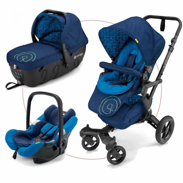

Универсальная коляска 3 в 1 Concord NEO Travel Set Snorkel Blue 2018 (NASL0993)