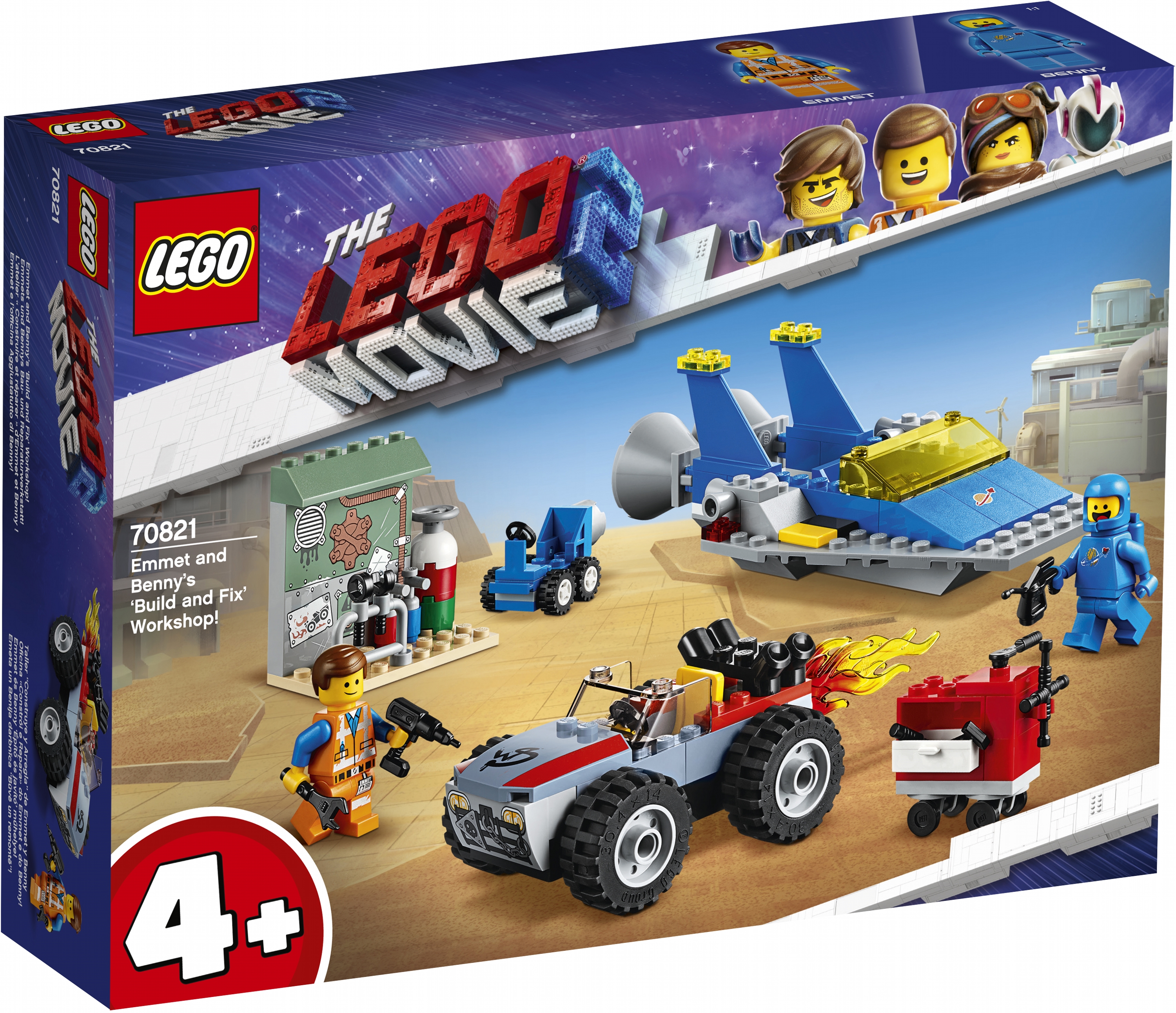 70821 lego sales