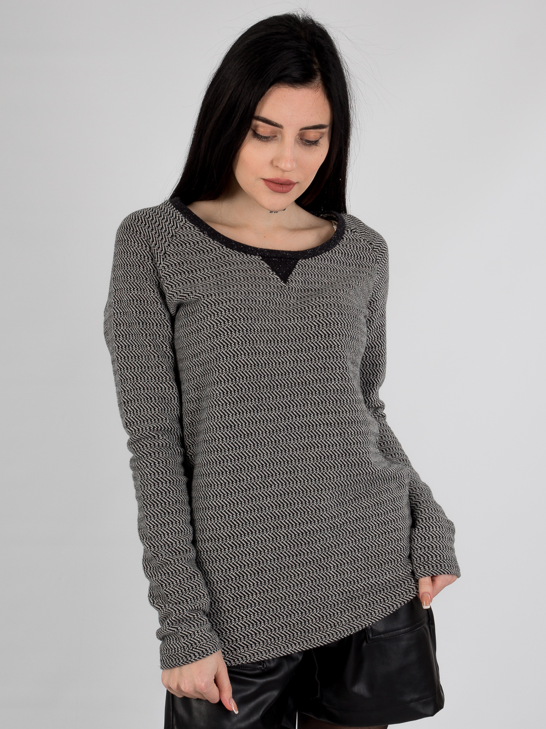 

Свитшот Scotch & Soda N021019-18 S Серый