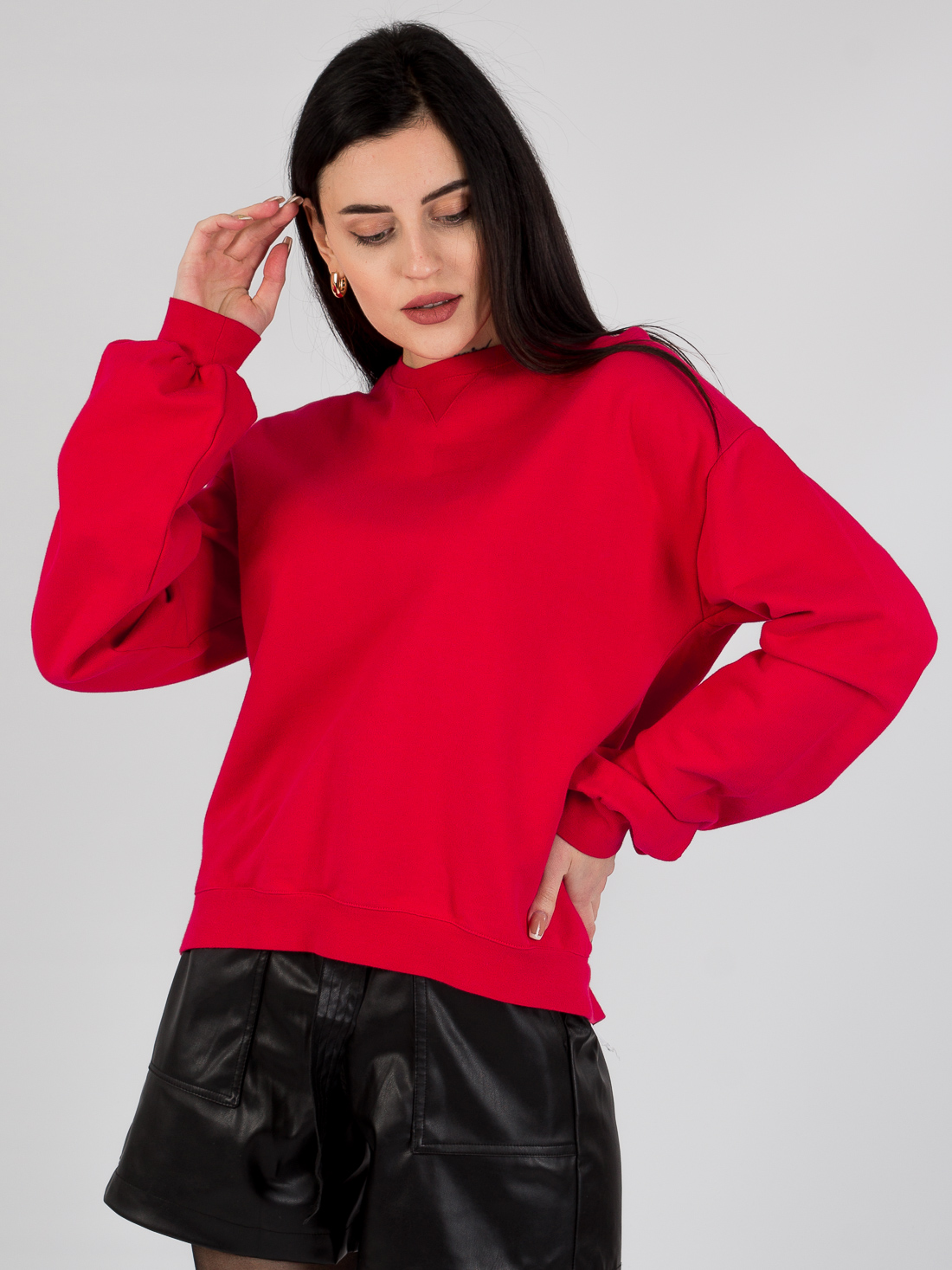 

Свитшот Twinset N041018-12  Красный, Свитшот Twinset N041018-12 S Красный