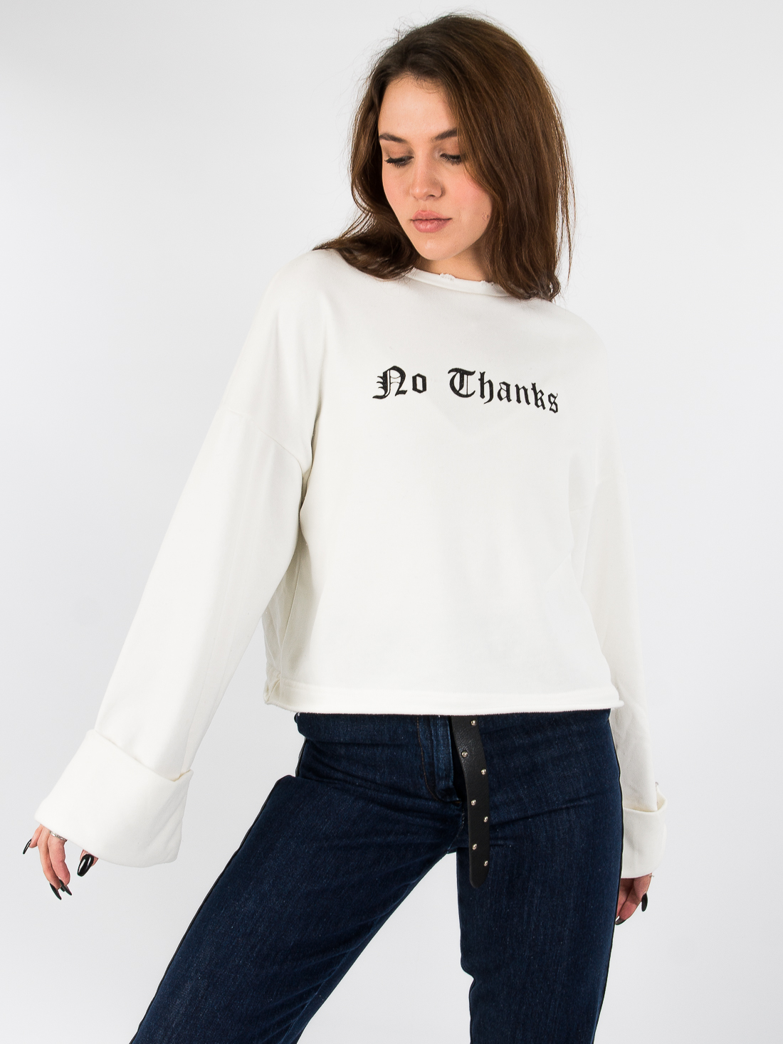 

Свитшот Only 11739S505  Белый, Свитшот Only 11739S505 XL Белый