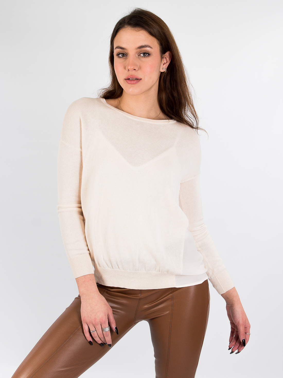 

Трикотажная блуза Vero Moda 691088939  Персиковый, Трикотажная блуза Vero Moda 691088939 S Персиковый