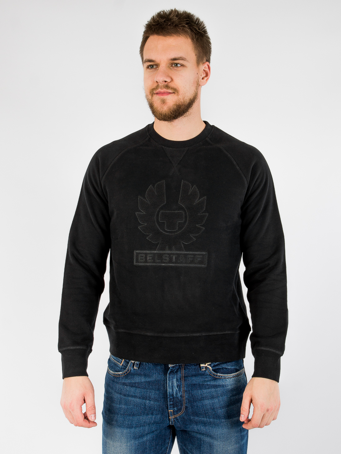 

Свитшот Belstaff 71130775  Черный, Свитшот Belstaff 71130775 XL Черный