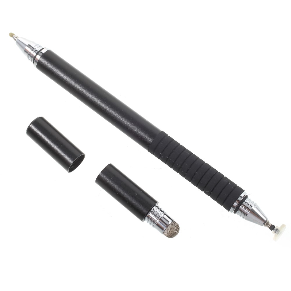 

Стилус ручка SK 3 в 1 Capacitive Drawing Point Ball Black