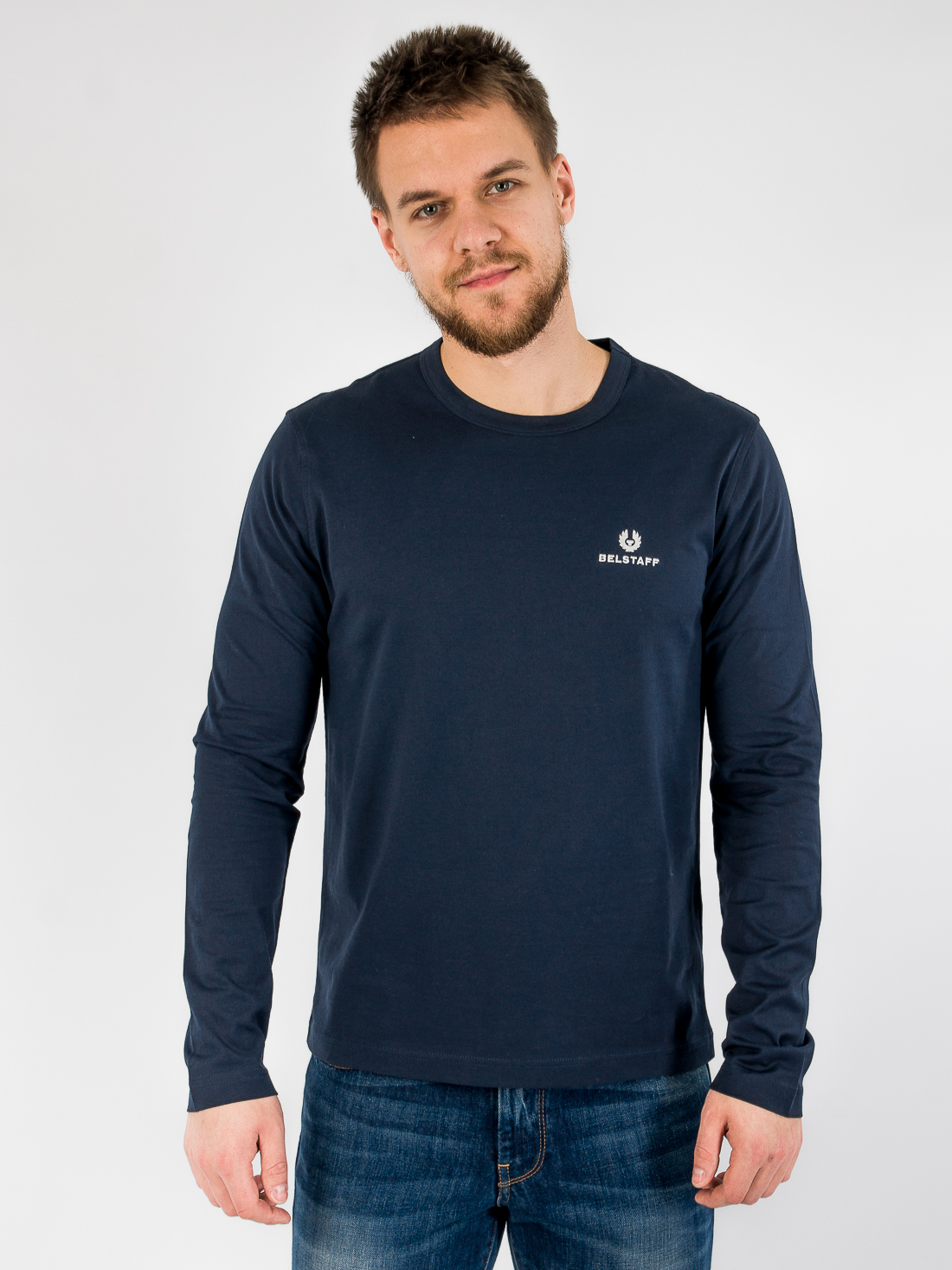 

Лонгслив Belstaff C000144093  Синий, Лонгслив Belstaff C000144093 3XL Синий
