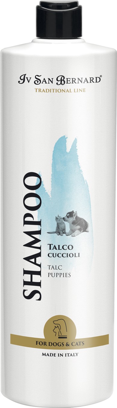 

Шампунь Iv San Bernard для собак и кошек Talc не раздражает глаза 500 мл (8241 SHTALC500)