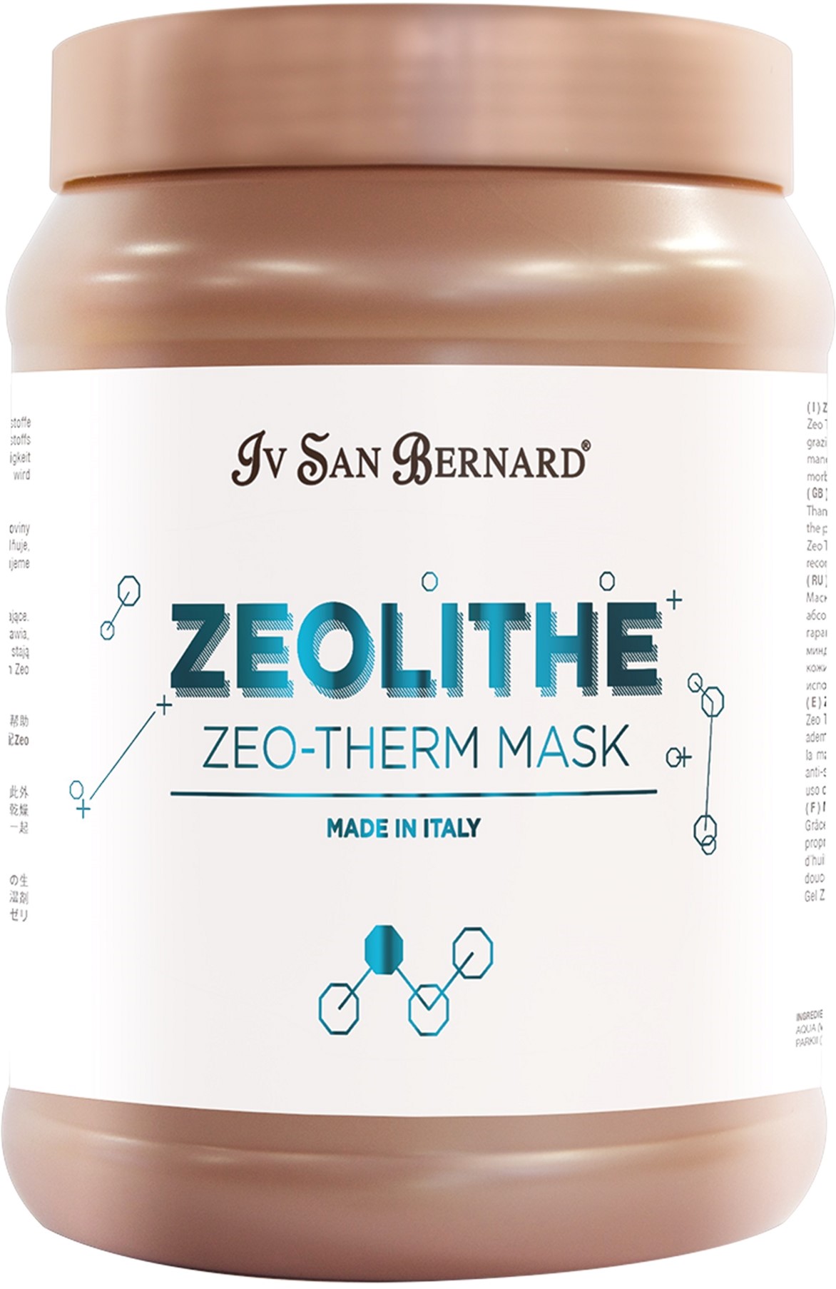 

Маска Iv San Bernard для собак и кошек Zeo Therm Mask увлажнение и восстановление 1 л (8066 ZEOTHERMASK)