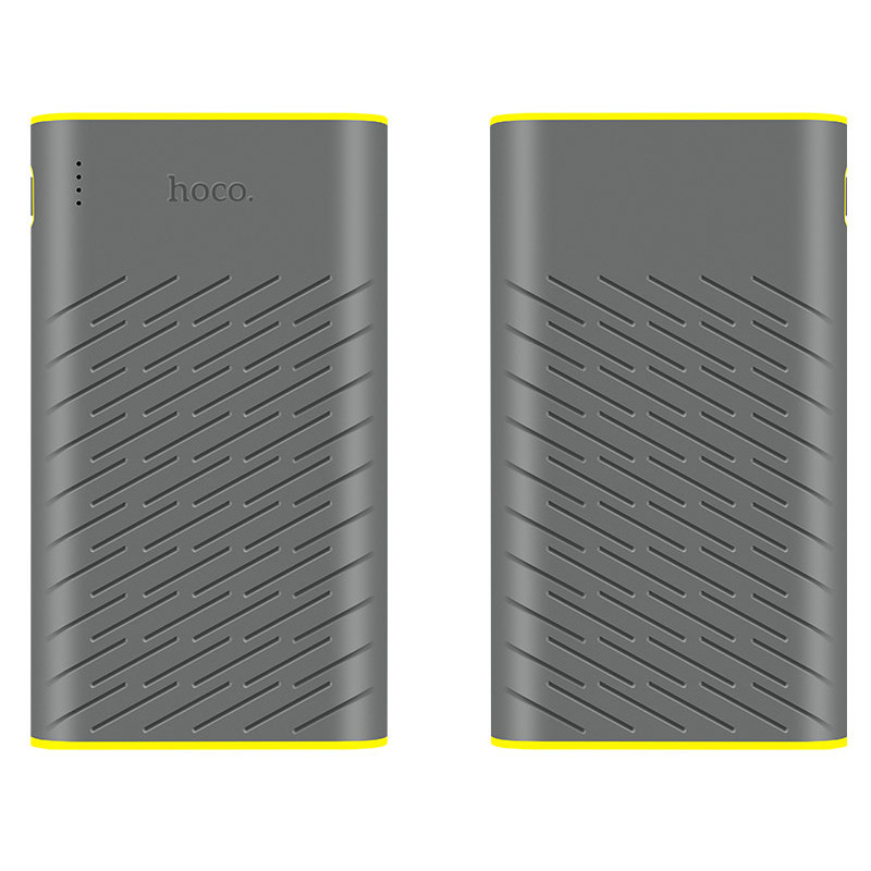 

Портативное зарядное устройство Power Bank Hoco B31 Rege 20000 mAh Серый