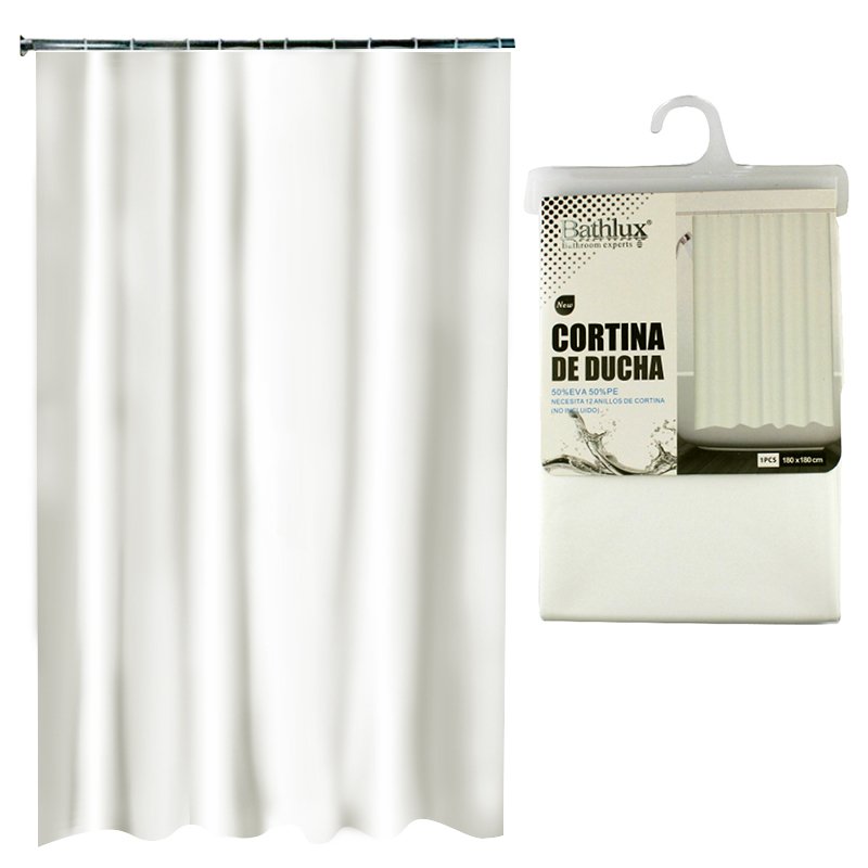 

Занавеска в ванную Bathlux Flowers 60064