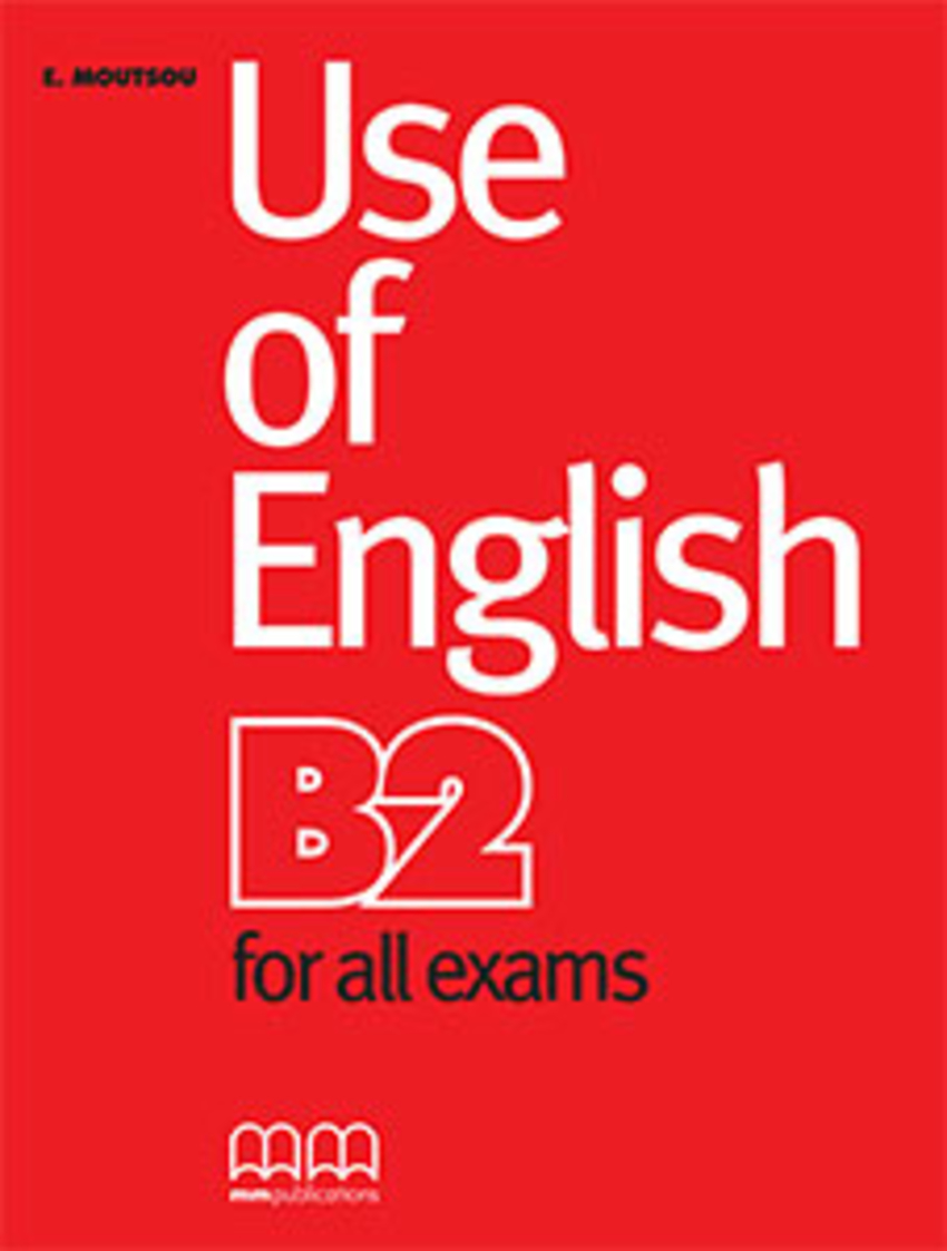 

Книга Use of English for B2 Student's Book