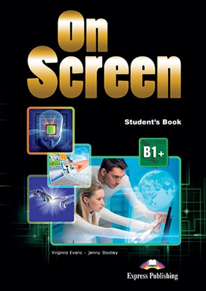 

Книга On Screen B1+ Student's Book (with Writing Book)