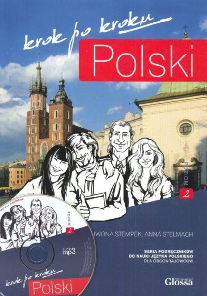 

Книга Polski, krok po kroku 2 (A2/B1) Podręcznik + e-Coursebook