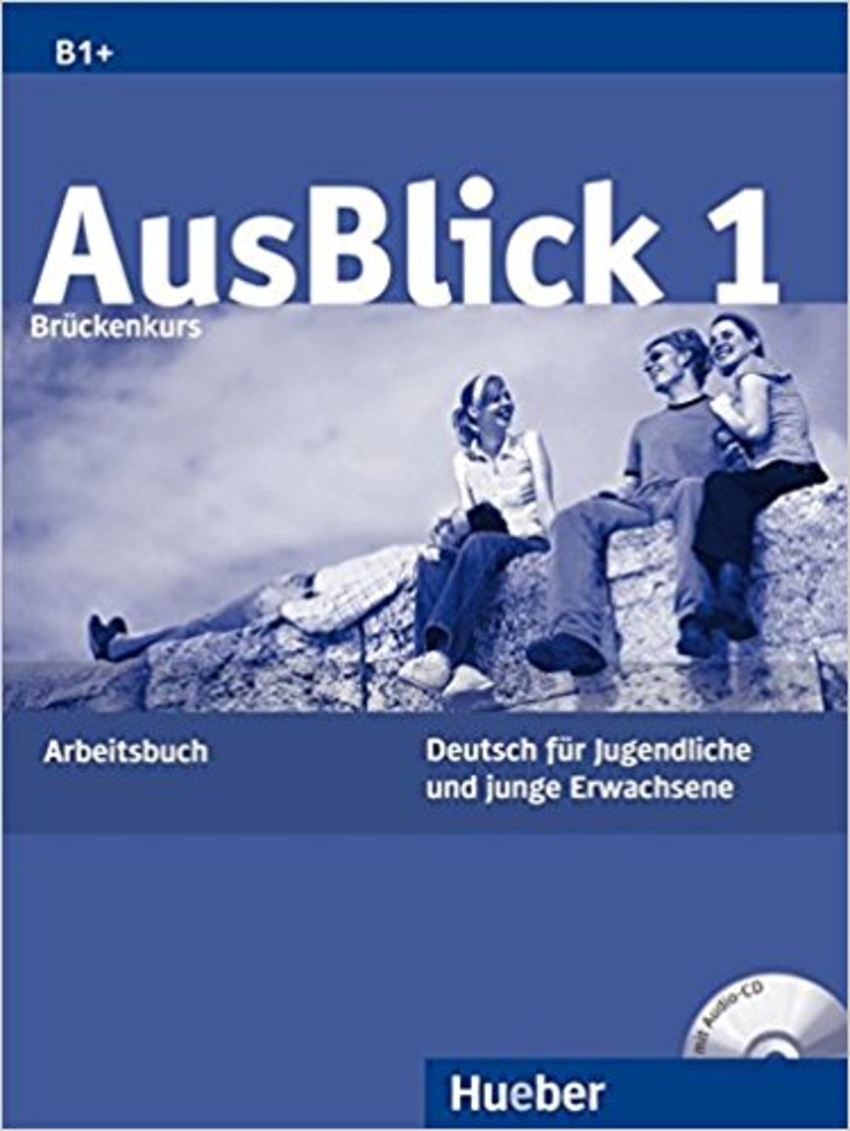 

Книга Ausblick 1 Arbeitsbuch mit Audio-CD