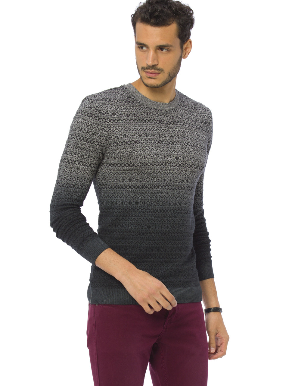 

Свитер LC Waikiki Серый XXL (LCWKnitwear-1207-2)
