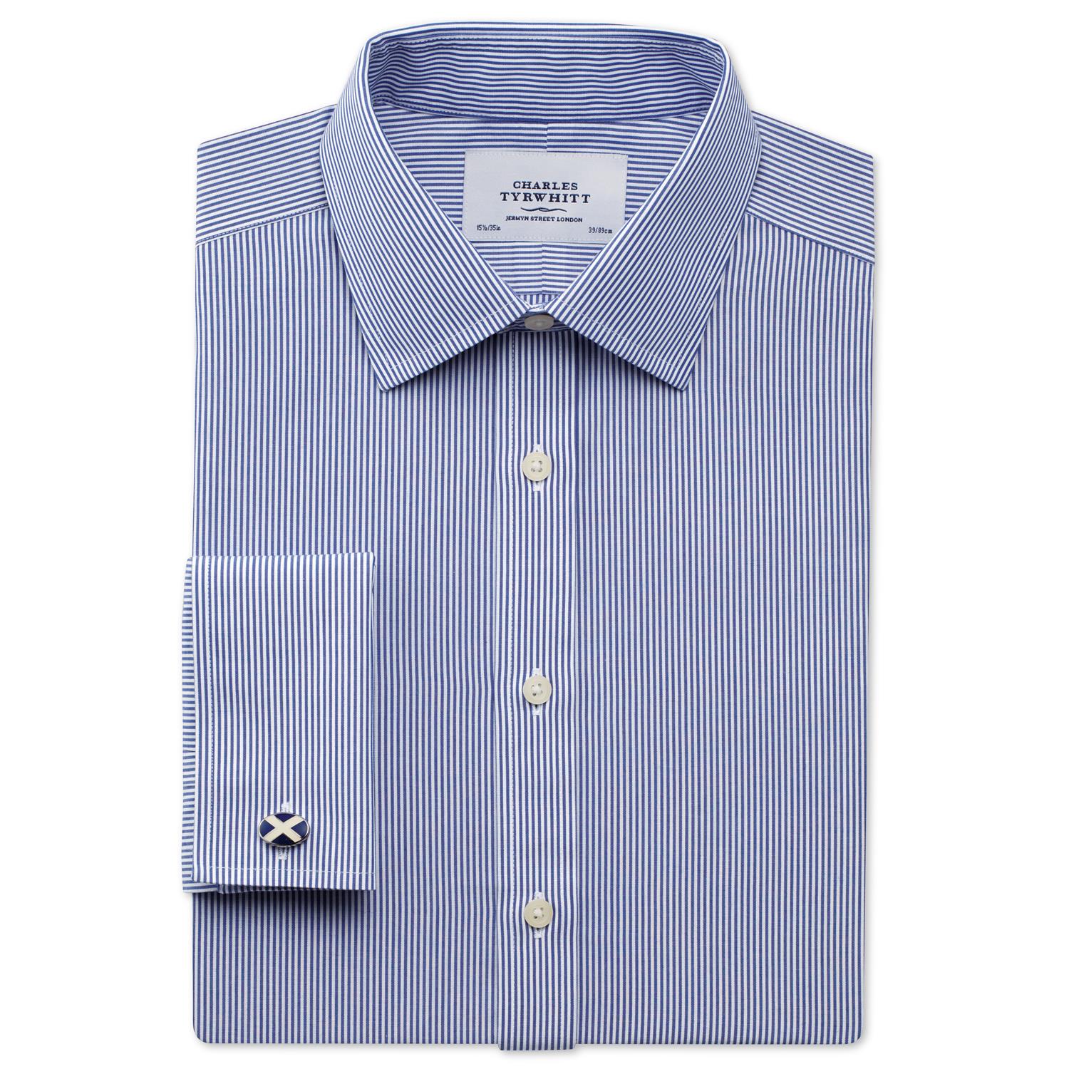 

Зауженная рубашка Slim Fit Charles Tyrwhitt FN238 M Голубой