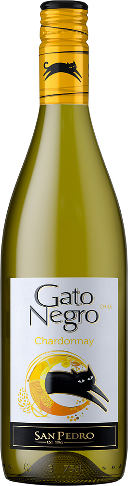 Вино Gato Negro Chardonnay біле сухе 0.75 л (7804300120641) — фото 2