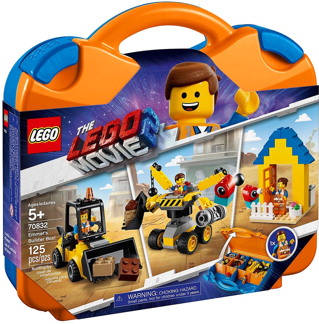 Конструктор LEGO Movie Набор строителя Эммета! 125 деталей (70832 ...