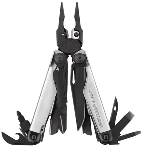 

Мультитул Leatherman Surge Black&Silver (832462)