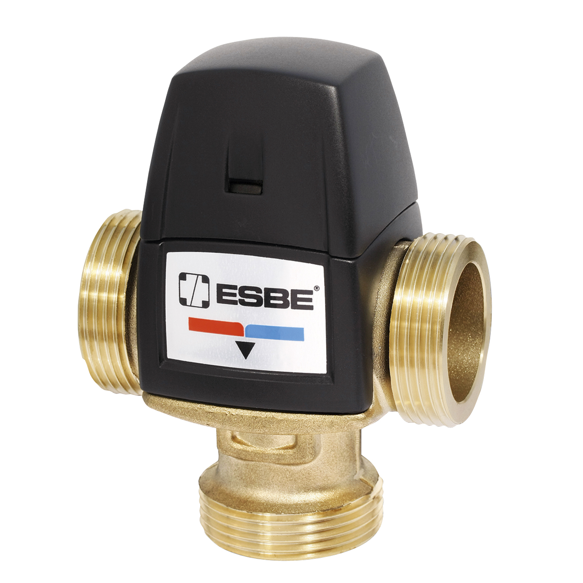 

Термостатический смесительный клапан ESBE VTA552 G 1 DN20 50-75 C kvs 3.2