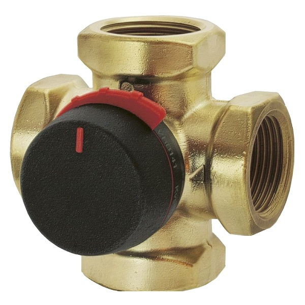 

Поворотный смесительный 4-ходовой клапан ESBE VRG141 Rp 3/4 DN20 kvs 6.3