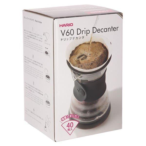 

Комплект Декантер-Пуровер 02 HARIO V60 Drip Decanter