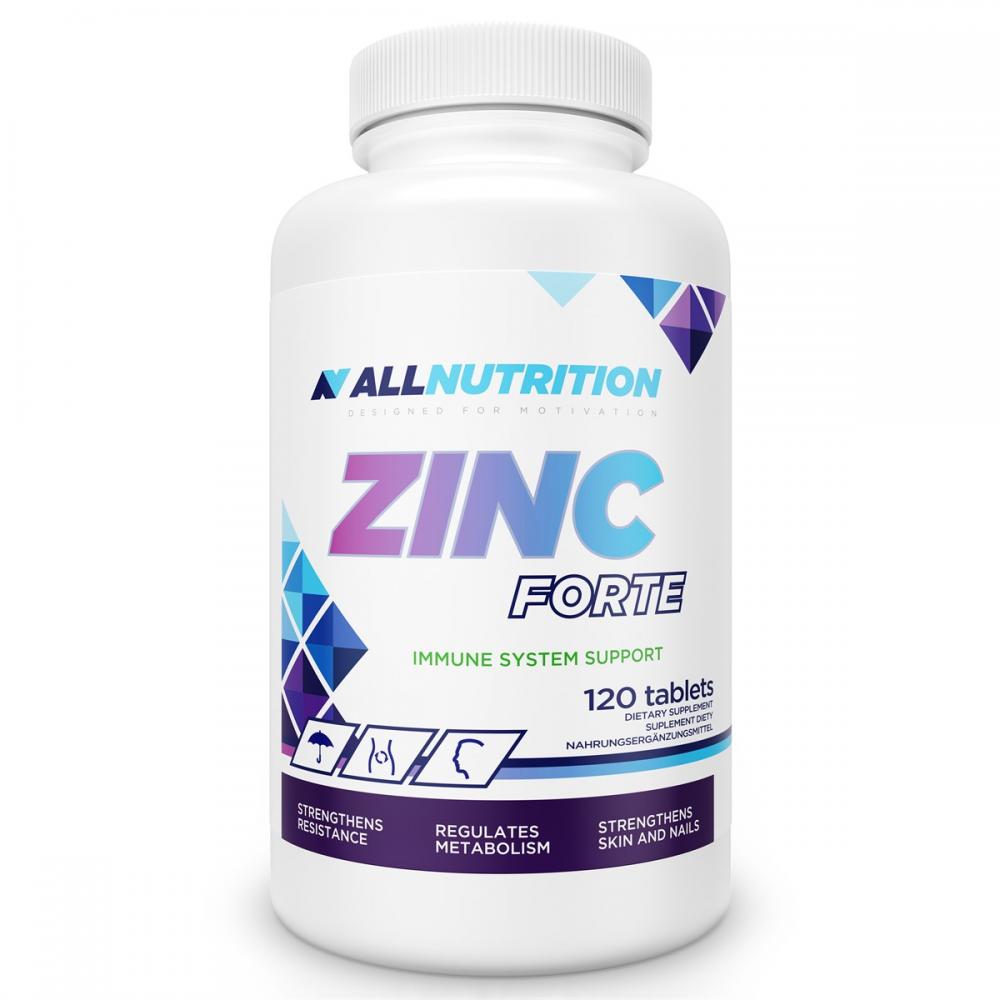 

Минералы AllNutrition Zinc Forte 120 tab