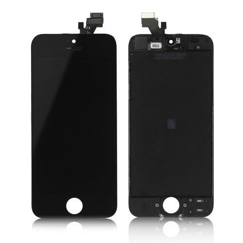 

Дисплей iPhone 5 черный (LCD экран, тачскрин, стекло в сборе) Original PRC