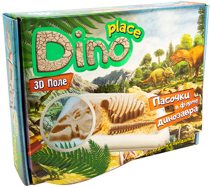 

Набор для творчества Strateg Dino place (51202) (4820175999970)