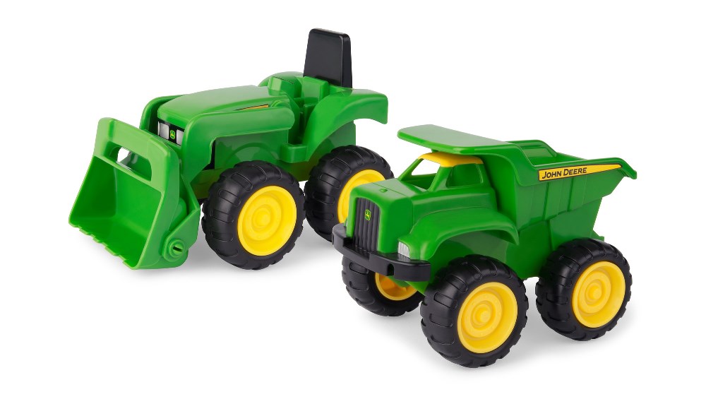 

John Deere: набор с мини трактора с ковшем и самосвалом (42952V)