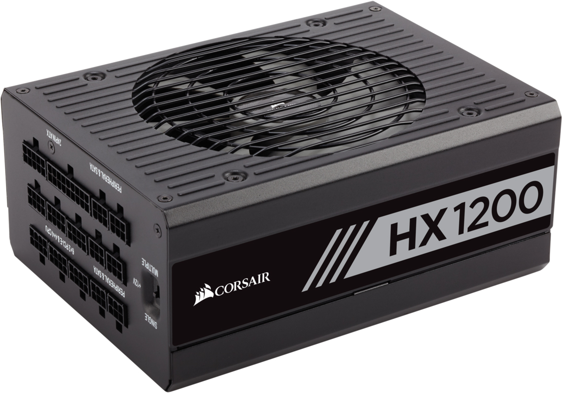 

Блок питания Corsair HX1200 (CP-9020140-EU)