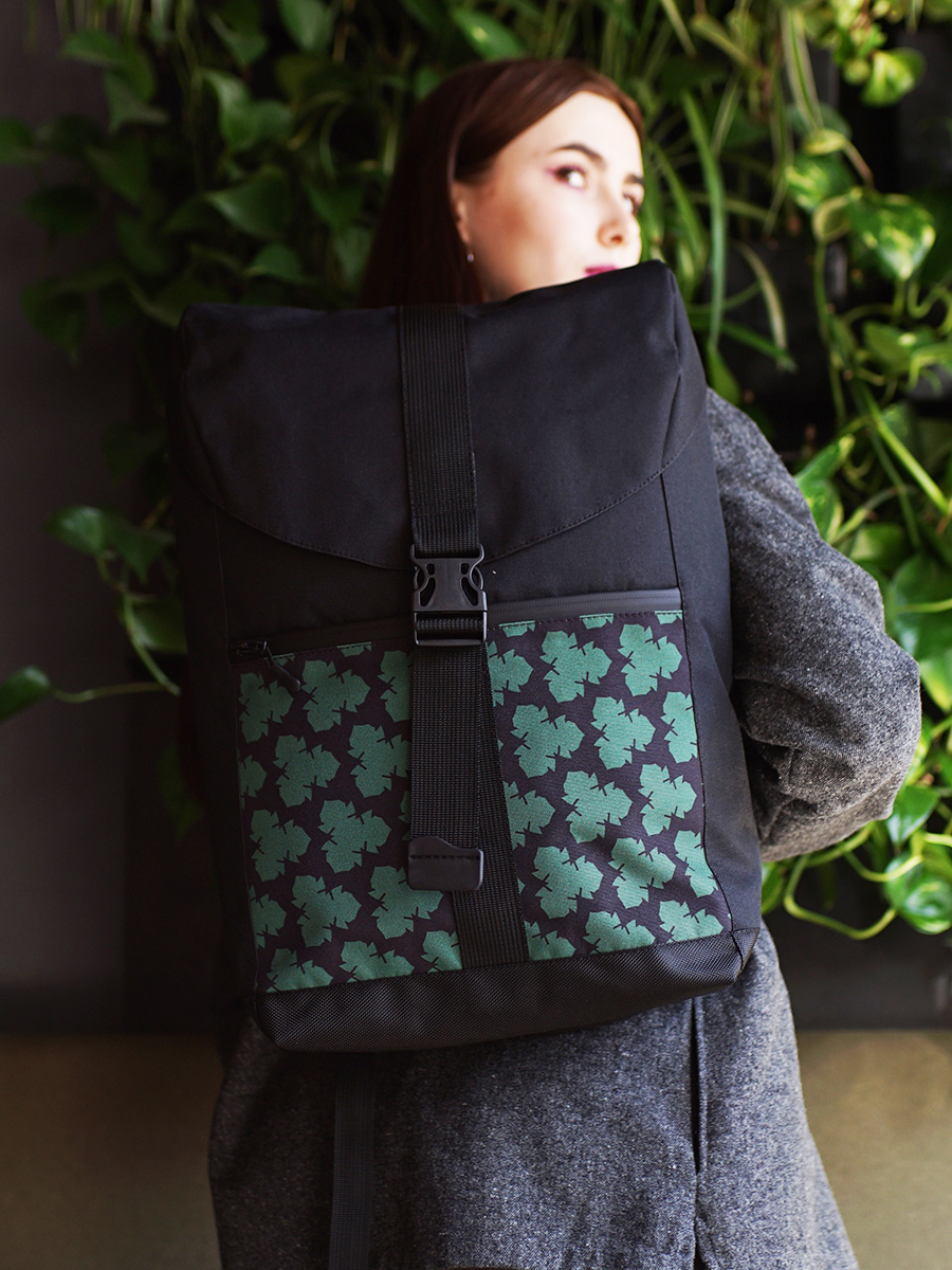 

Рюкзак MamaKazala «Urban» Clover