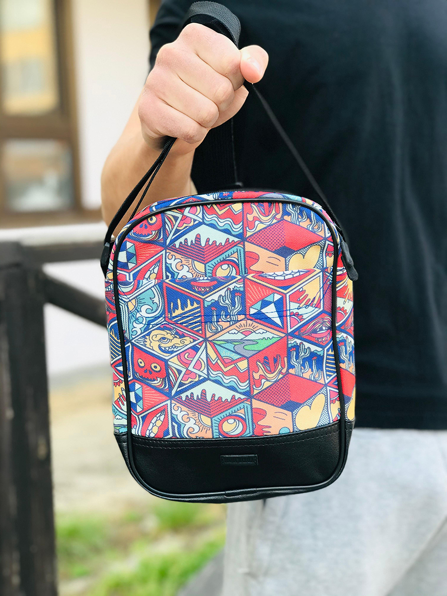 

Универсальная Сумка-мессенджер MamaKazala «Casual» All